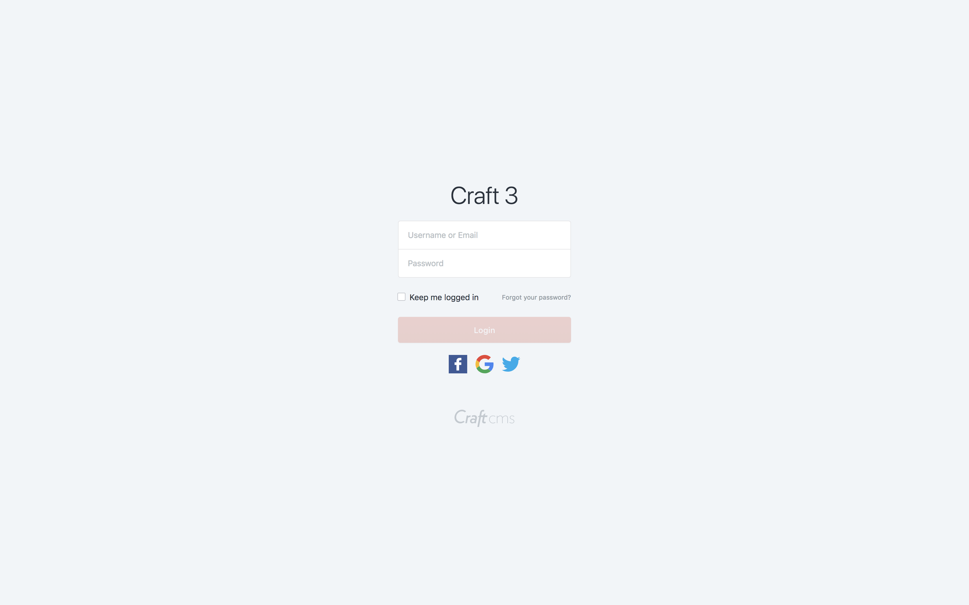 Social Screenshot: Cp Social Login